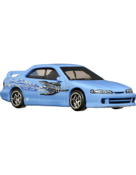 Hot Wheels Coche de Metal Fundido 1:64 Premium Rápido y Furioso