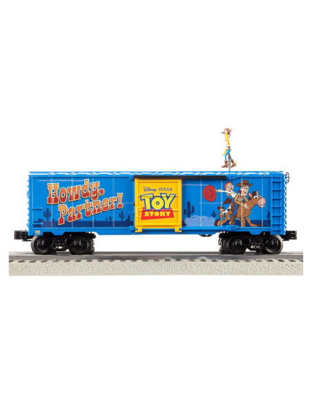 Tren de Juguete Lionel Disney Toy Story Woody O Gauge