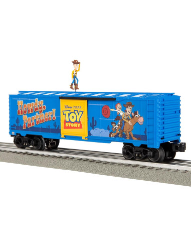 Tren de Juguete Lionel Disney Toy Story Woody O Gauge