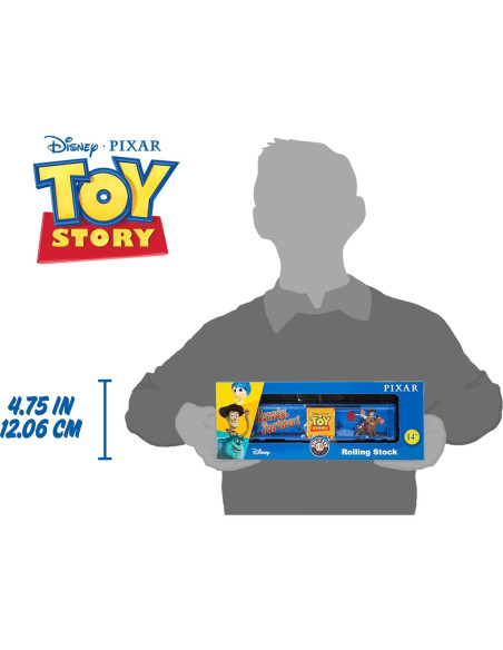 Tren de Juguete Lionel Disney Toy Story Woody O Gauge