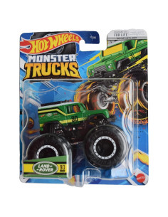 Hot Wheels Monster Trucks Land Rover Defender 90 1:64