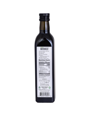 Aceite de Aguacate Extra Virgen Avohass 500 ml Orgánico