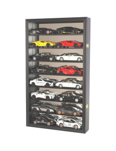 Estuche Exhibición Coches 1:24 HW18-BLA 16 Coches Soporte 2