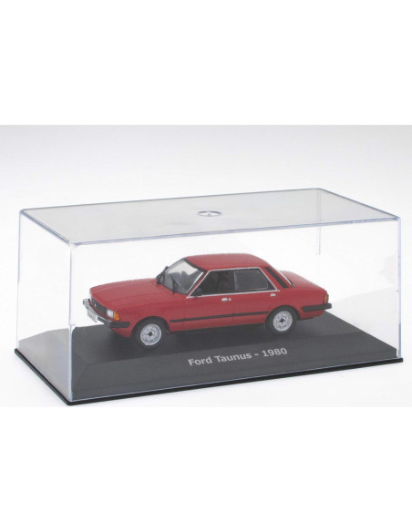 Coche Clásico OPO 10 Ford Taunus 1980 Escala 1/43