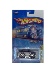 Hot Wheels Chrysler 300C 2005 Blings 1:64 Coche Die-cast