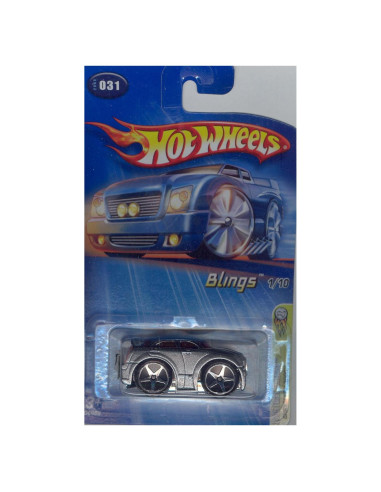 Hot Wheels Chrysler 300C 2005 Blings 1:64 Coche Die-cast