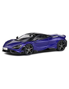 Modelo McLaren 765 LT 2020 Púrpura 1:43 Solido