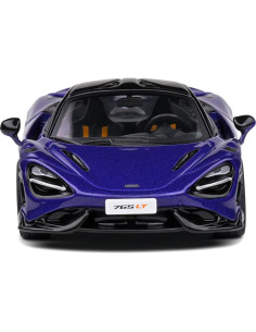 Modelo McLaren 765 LT 2020 Púrpura 1:43 Solido 2