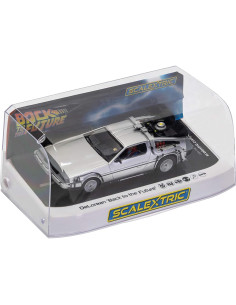 Scalextric DeLorean 1:32 Edición Limitada Slot Car C4117 2