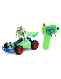 Buggy R/C Jada Toys Buzz Lightyear 19 cm 2.4 GHz