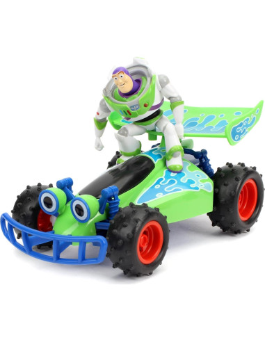 Buggy R/C Jada Toys Buzz Lightyear 19 cm 2.4 GHz