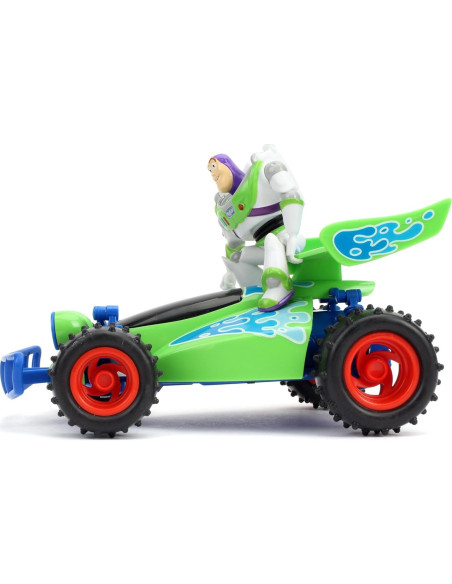 Buggy R/C Jada Toys Buzz Lightyear 19 cm 2.4 GHz