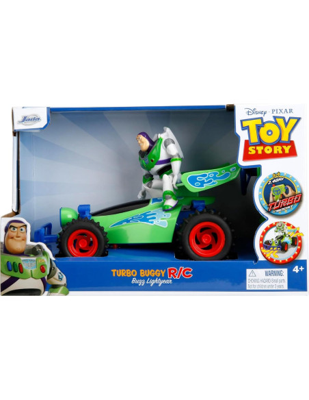 Buggy R/C Jada Toys Buzz Lightyear 19 cm 2.4 GHz
