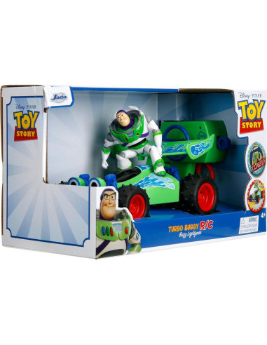 Buggy R/C Jada Toys Buzz Lightyear 19 cm 2.4 GHz