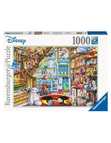Rompecabezas Ravensburger Disney-Pixar 1000 piezas ecológico