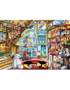 Rompecabezas Ravensburger Disney-Pixar 1000 piezas ecológico 2
