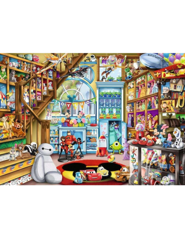 Rompecabezas Ravensburger Disney-Pixar 1000 piezas ecológico