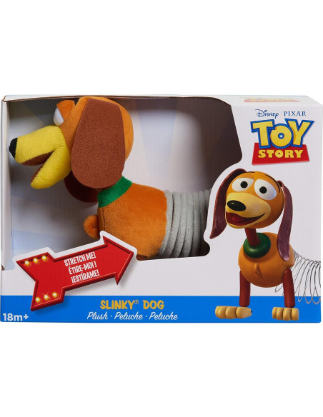 Peluche Slinky Dog Just Play 25,4 cm Juguete Toy Story Peluche Slinky Dog Just Play 25,4 cm Juguete Toy Story