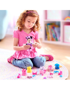 Conjunto de Muñeca Minnie Mouse Just Play 23 Piezas 15.24 cm 2