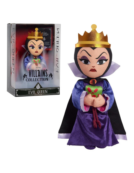Muñeca de Peluche Reina Malvada Just Play 33 cm Coleccionable Muñeca de Peluche Reina Malvada Just Play 33 cm Coleccionable
