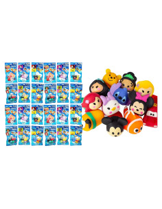 Mini Squishies Disney JA-RU 24 Paquetes Alivio Estrés