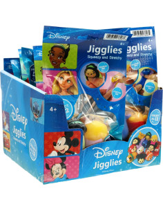 Mini Squishies Disney JA-RU 24 Paquetes Alivio Estrés 2