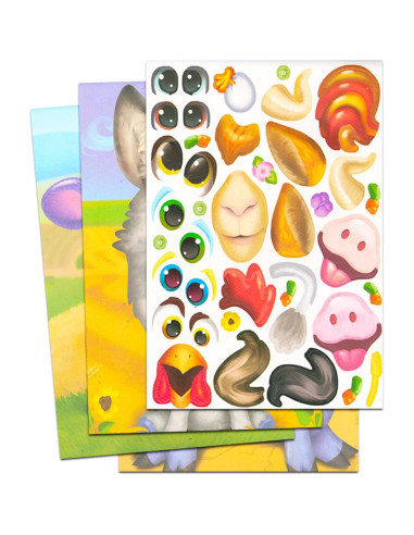 Pelota Saltarina Disney Mickey Mouse 38 cm con Asa y Calcomanías