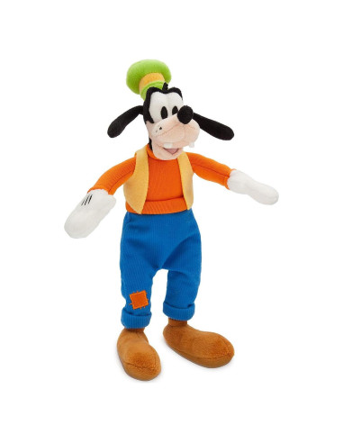 Peluche Goofy Disney 20.96x11.43 cm Detalles Bordados