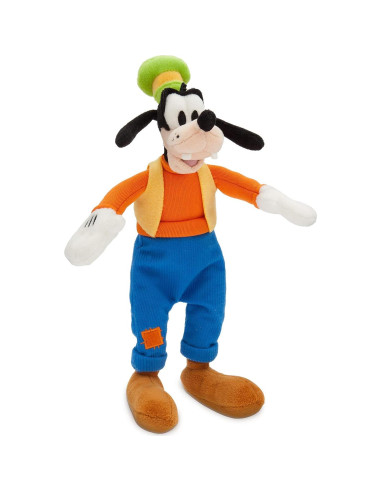 Peluche Goofy Disney 20.96x11.43 cm Detalles Bordados