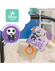 Libro Suave Disney Jack Skellington para Bebés Crinkle 2