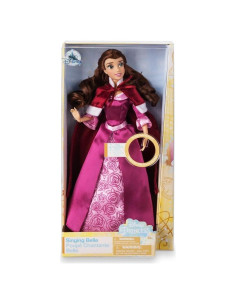 Muñeca Cantante Bella Disney con Capa Invierno y Vestido