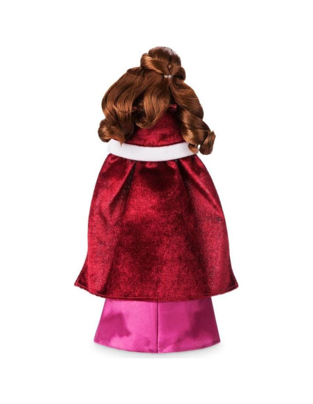 Muñeca Cantante Bella Disney con Capa Invierno y Vestido