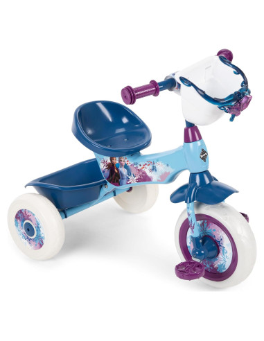 Triciclo Huffy Frozen 2 para Niñas 3+ con Almacenamiento