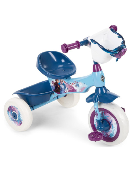 Triciclo Huffy Frozen 2 para Niñas 3+ con Almacenamiento
