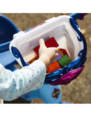 Triciclo Huffy Frozen 2 para Niñas 3+ con Almacenamiento