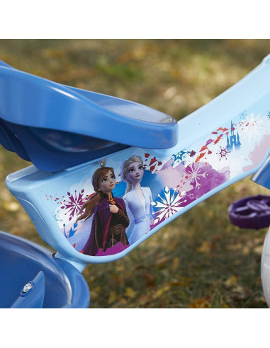 Triciclo Huffy Frozen 2 para Niñas 3+ con Almacenamiento