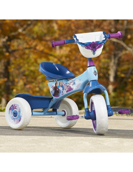 Triciclo Huffy Frozen 2 para Niñas 3+ con Almacenamiento
