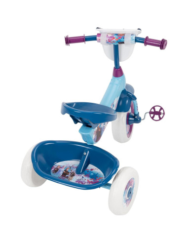 Triciclo Huffy Frozen 2 para Niñas 3+ con Almacenamiento