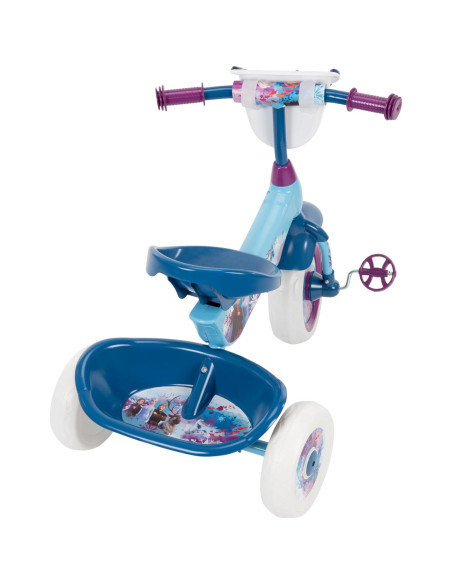 Triciclo Huffy Frozen 2 para Niñas 3+ con Almacenamiento