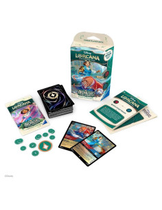 Juego de Cartas Disney Lorcana Isla de Archazia - Ravensburger