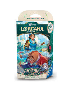 Juego de Cartas Disney Lorcana Isla de Archazia - Ravensburger 2
