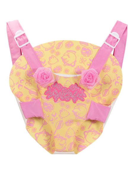 Muñeca Bebé Disney Princess Belle Deluxe con Transportador