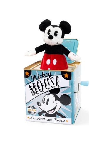 Juguete Musical Kids Preferred Mickey Jack in the Box