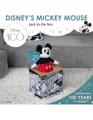 Juguete Musical Kids Preferred Mickey Jack in the Box