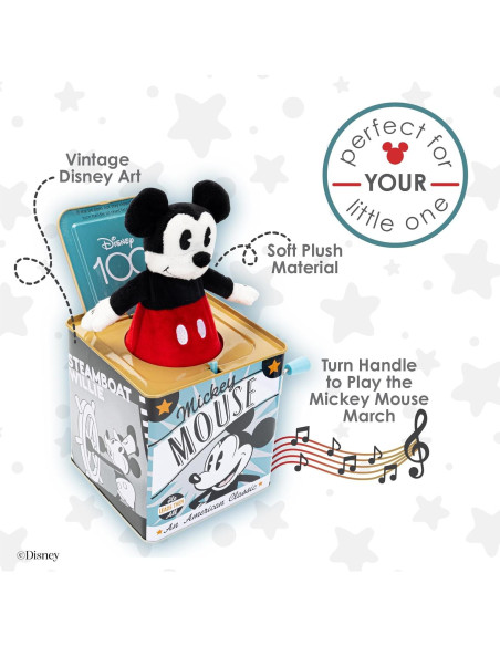Juguete Musical Kids Preferred Mickey Jack in the Box Juguete Musical Kids Preferred Mickey Jack in the Box