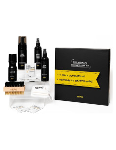 Kit de limpieza de zapatillas 7 en 1 Premium - Cuidado total