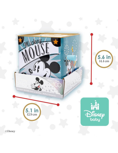 Juguete Musical Kids Preferred Mickey Jack in the Box