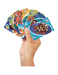 Juego de Cartas UNO Disney Moana 2 - Para Niños y Familias 2