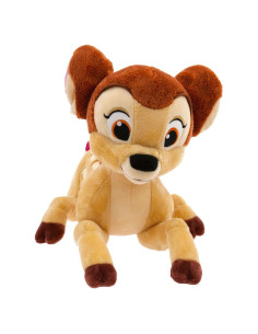 Peluche Bambi Disney 34.5x31.9x16 cm Suave y Abrazable