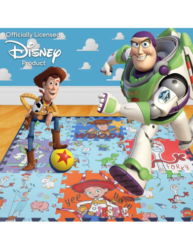 Alfombra de Espuma EVA Toy Story Capelli Sport 91.44x91.44cm